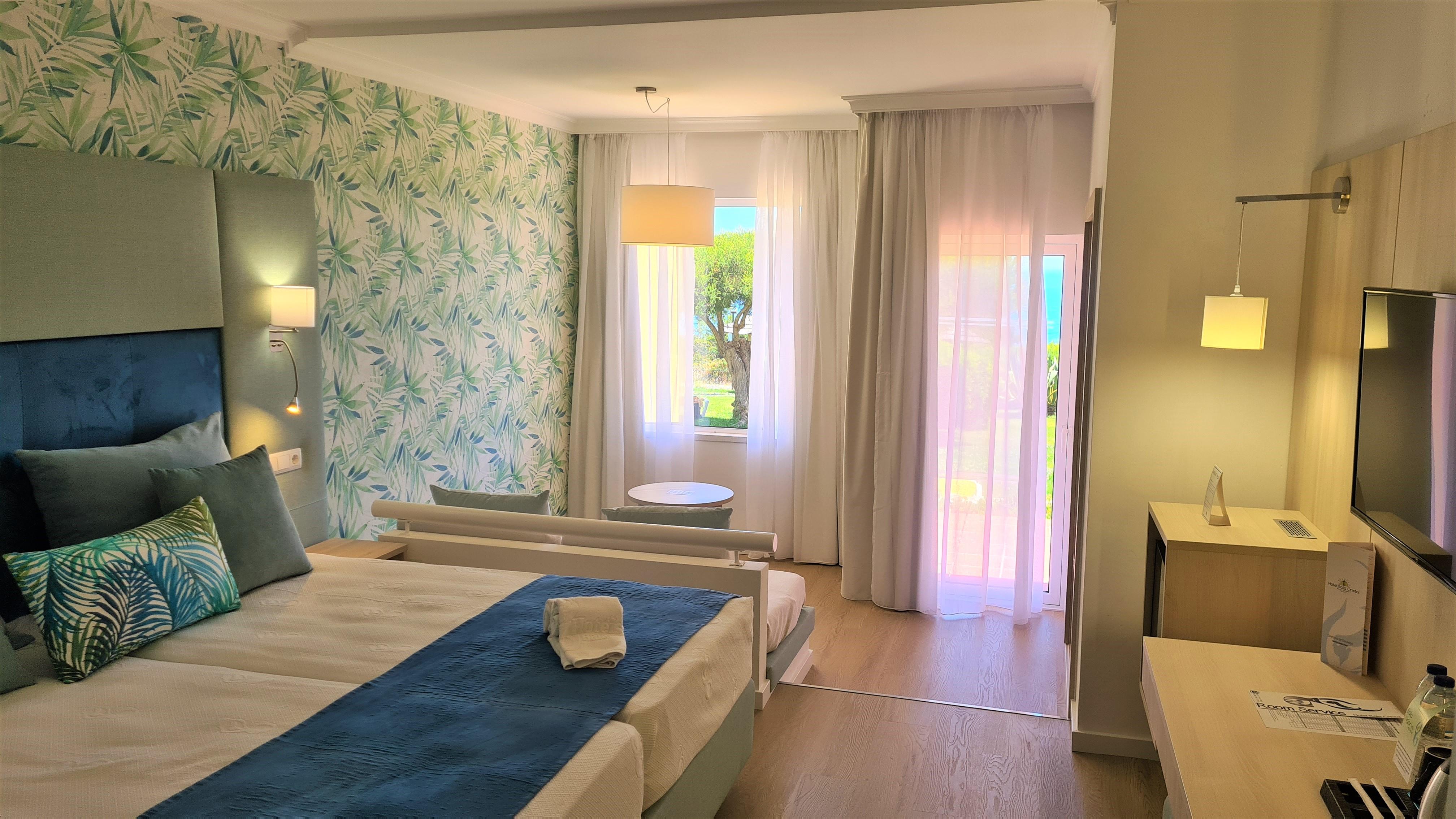 Hotel Baia Cristal Beach & Spa Resort Carvoeiro  Bagian luar foto