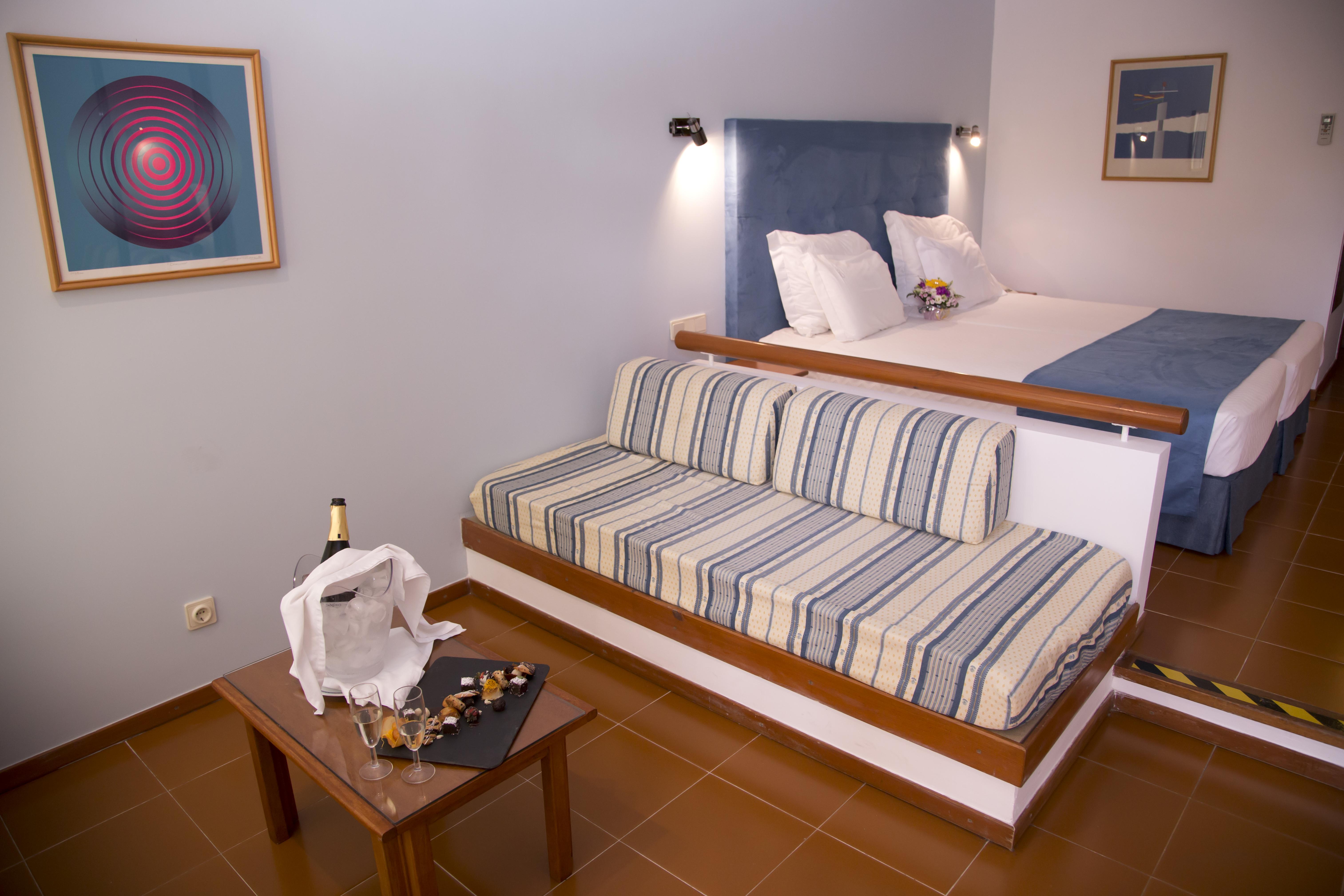 Hotel Baia Cristal Beach & Spa Resort Carvoeiro  Bagian luar foto