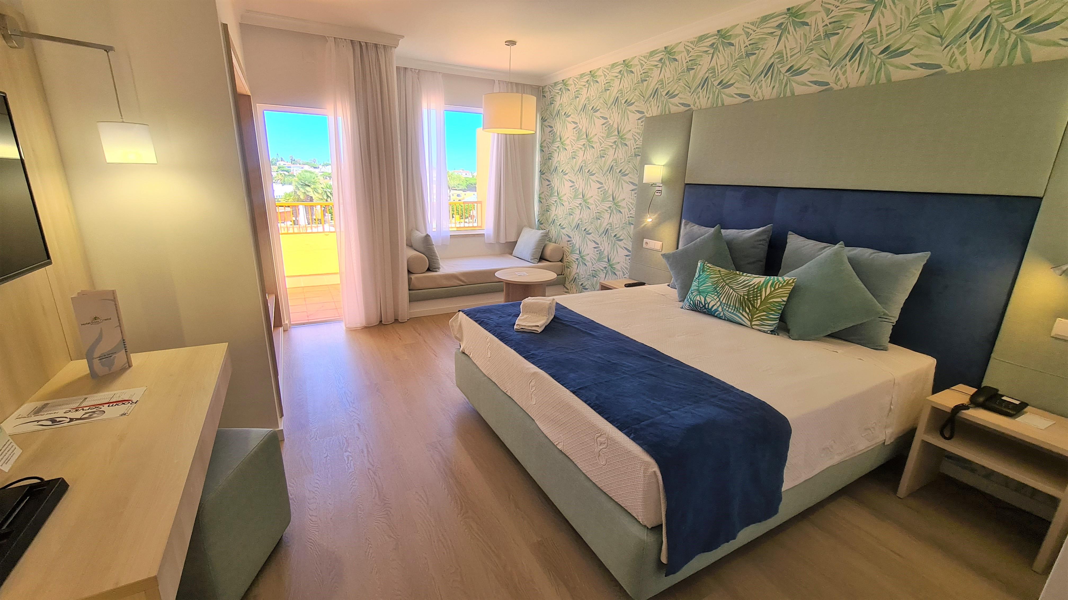 Hotel Baia Cristal Beach & Spa Resort Carvoeiro  Bagian luar foto