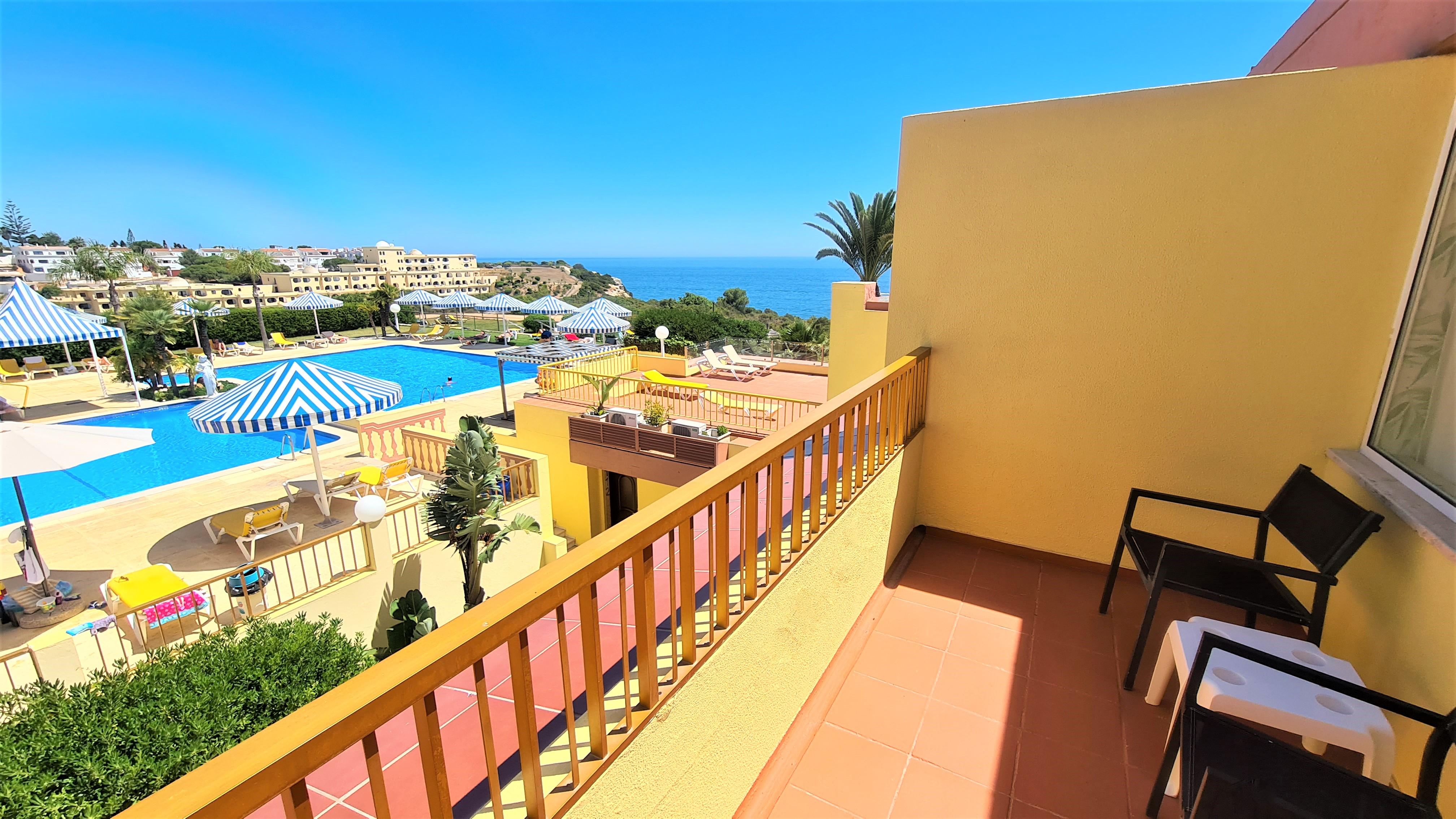 Hotel Baia Cristal Beach & Spa Resort Carvoeiro  Bagian luar foto