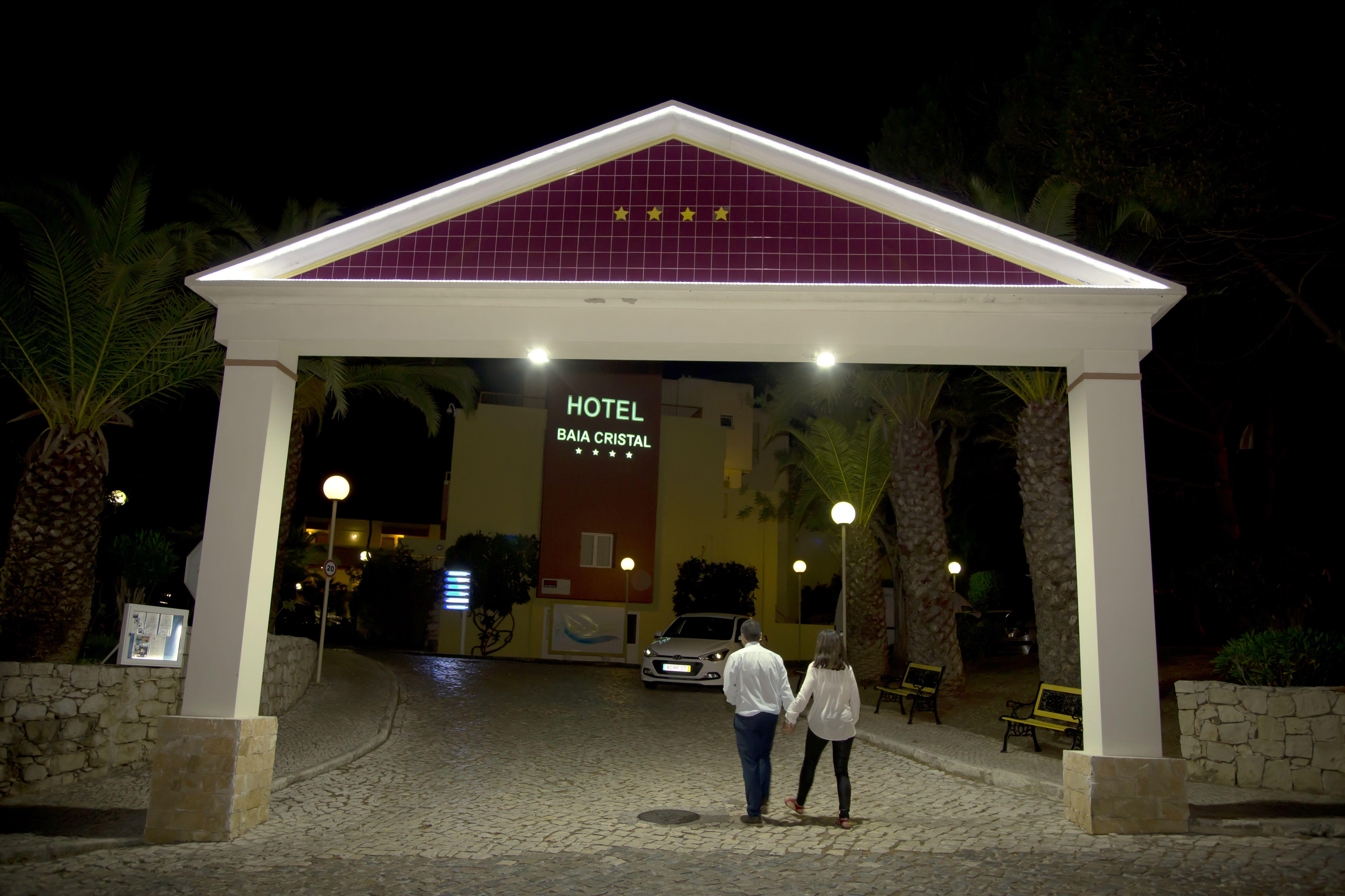 Hotel Baia Cristal Beach & Spa Resort Carvoeiro  Bagian luar foto