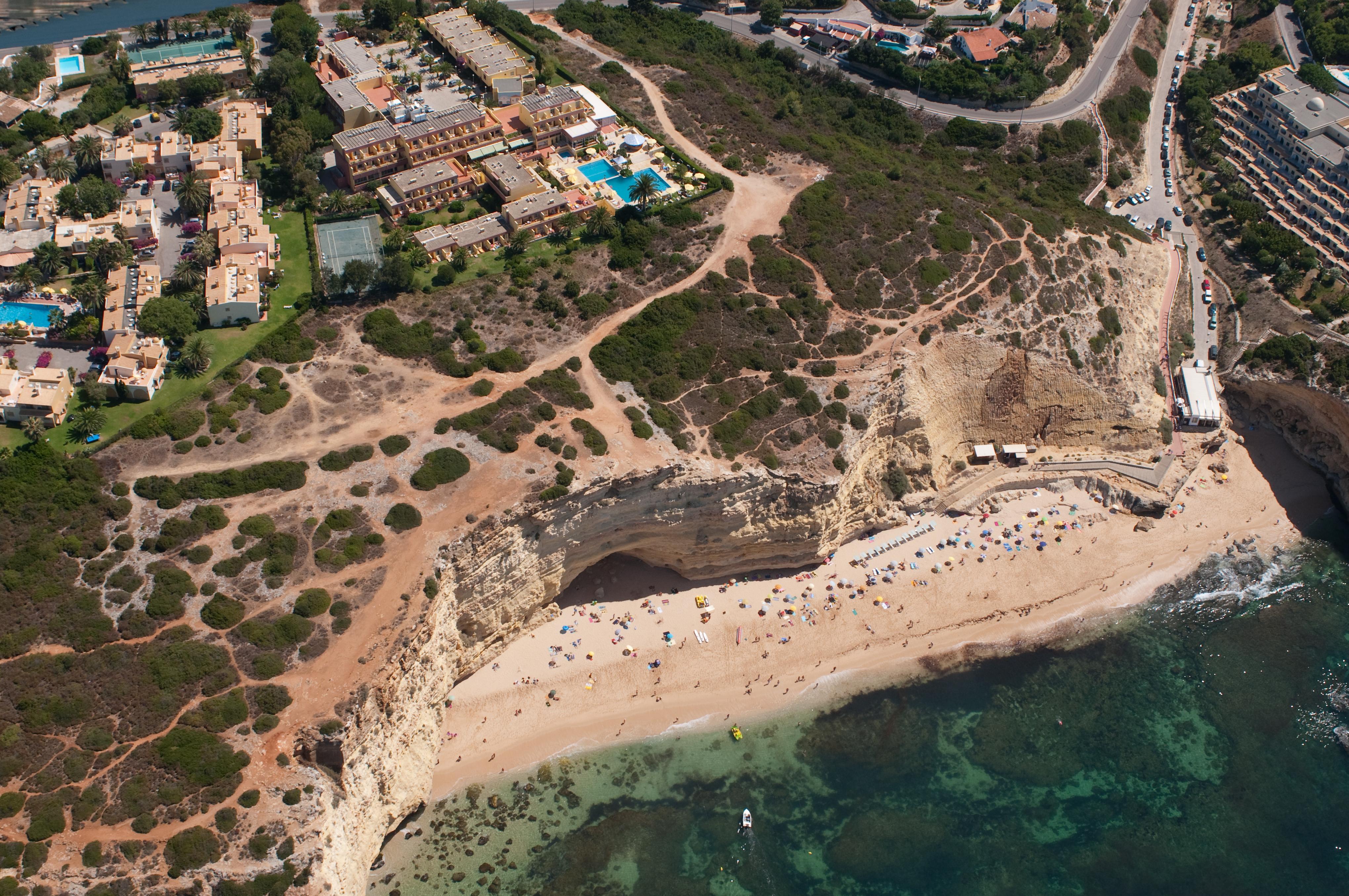 Hotel Baia Cristal Beach & Spa Resort Carvoeiro  Bagian luar foto