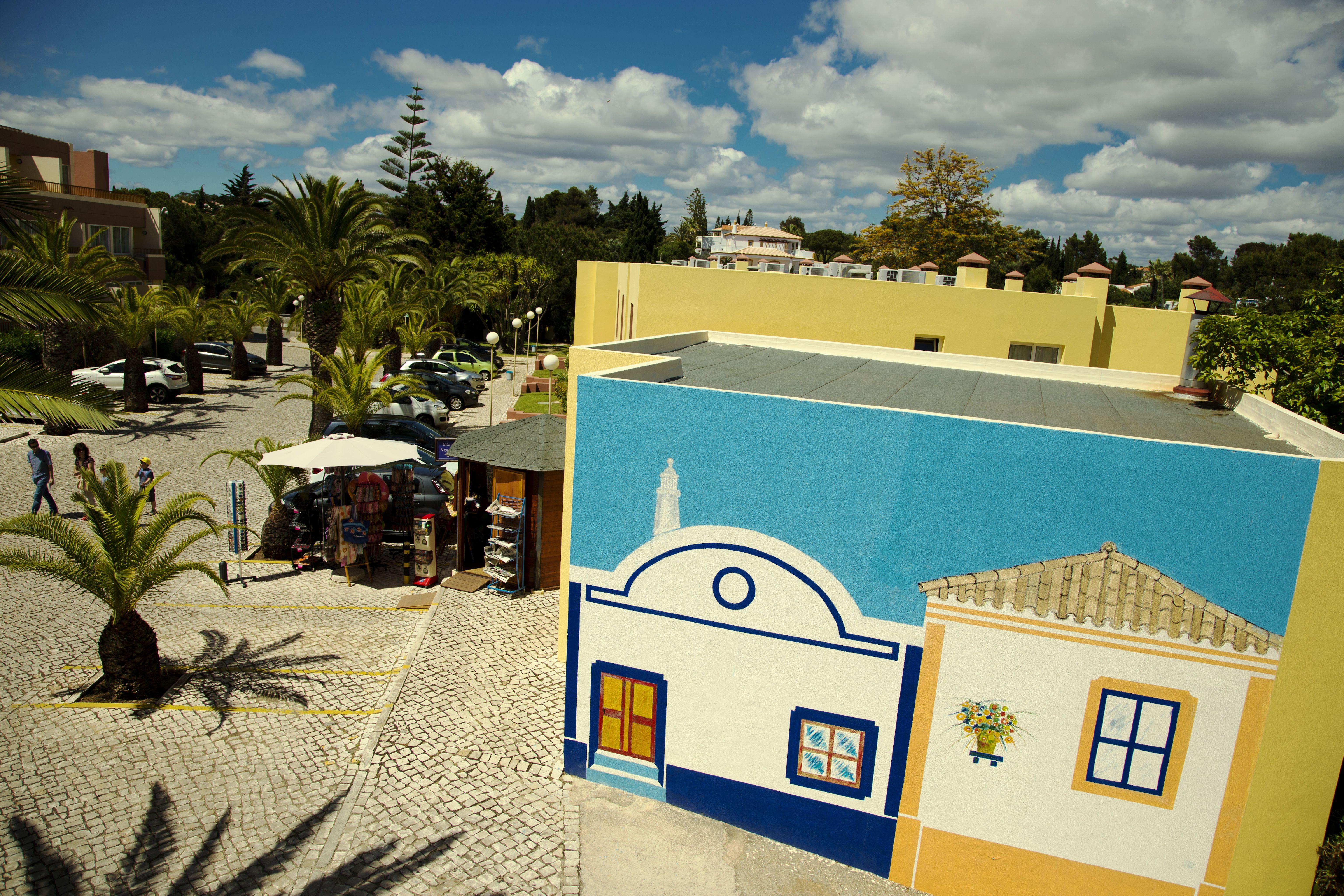 Hotel Baia Cristal Beach & Spa Resort Carvoeiro  Bagian luar foto