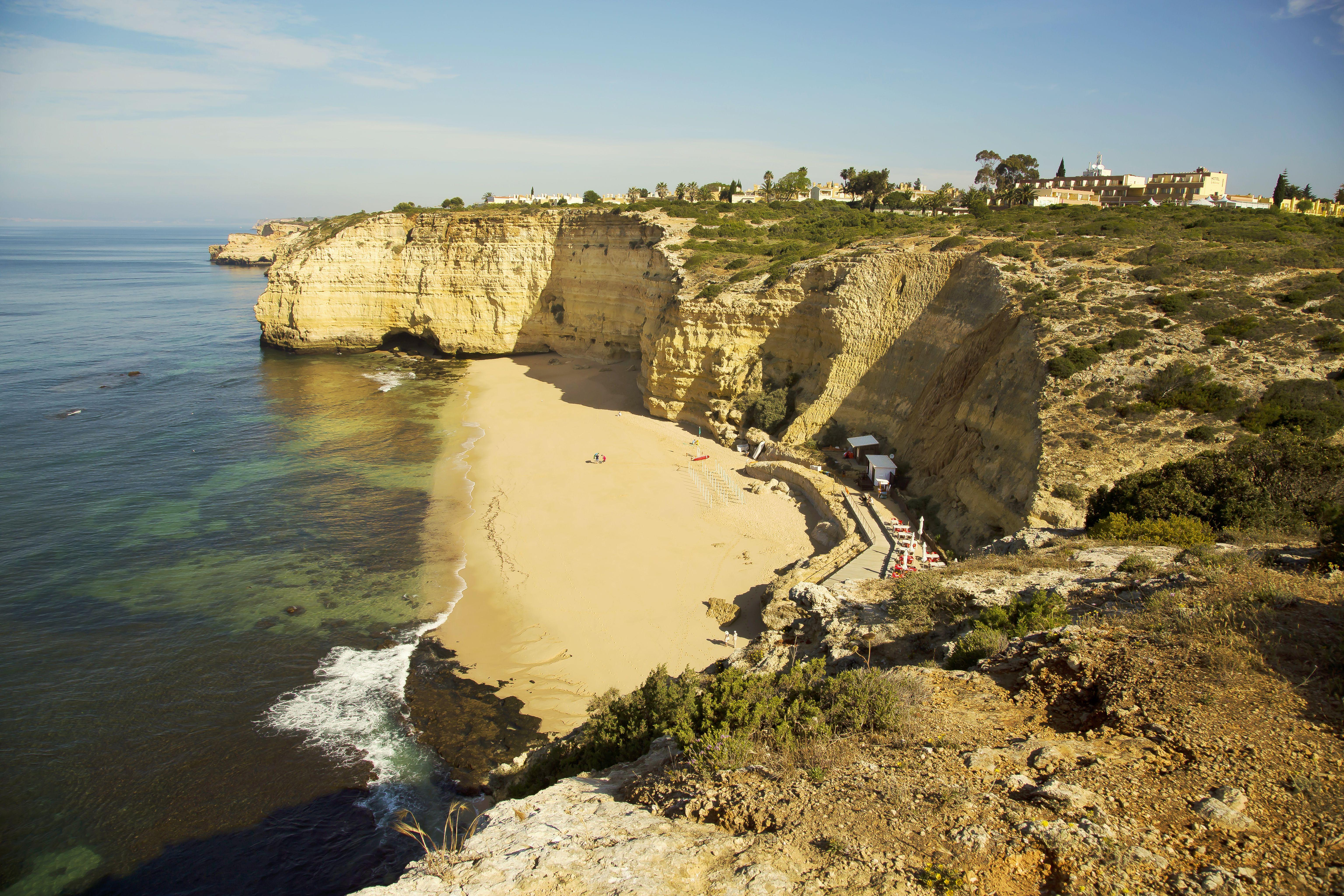 Hotel Baia Cristal Beach & Spa Resort Carvoeiro  Bagian luar foto