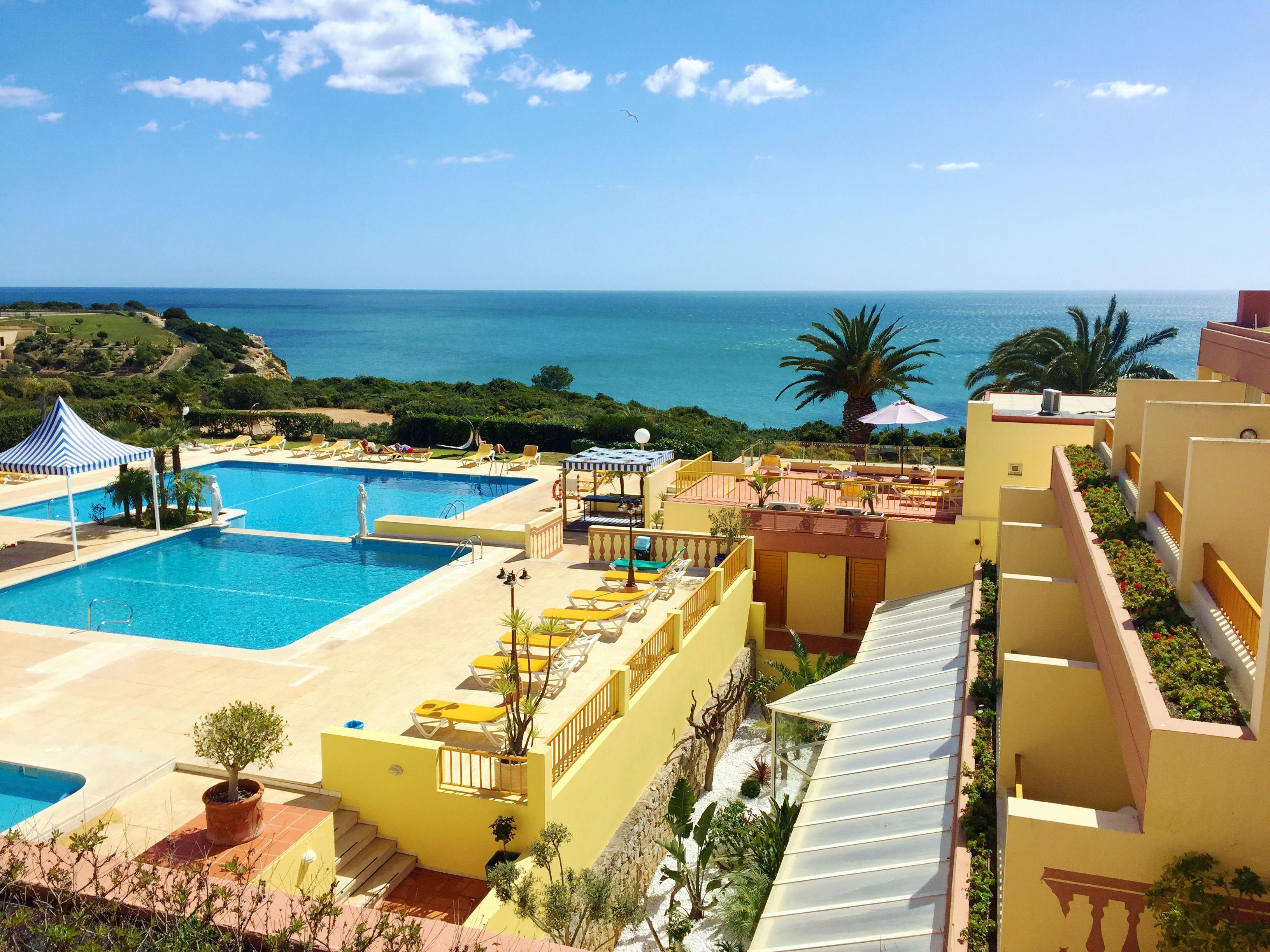 Hotel Baia Cristal Beach & Spa Resort Carvoeiro  Bagian luar foto
