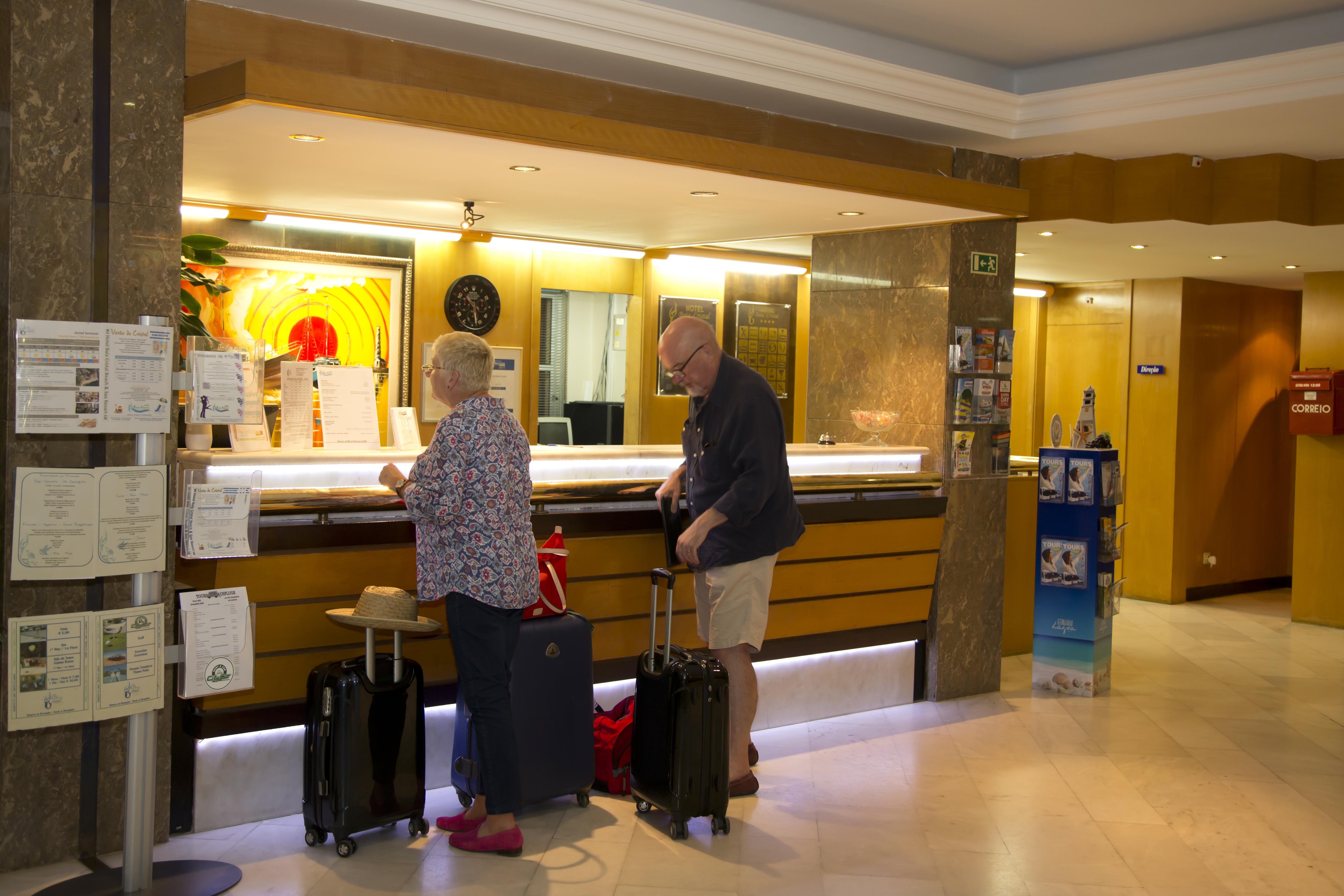 Hotel Baia Cristal Beach & Spa Resort Carvoeiro  Bagian luar foto