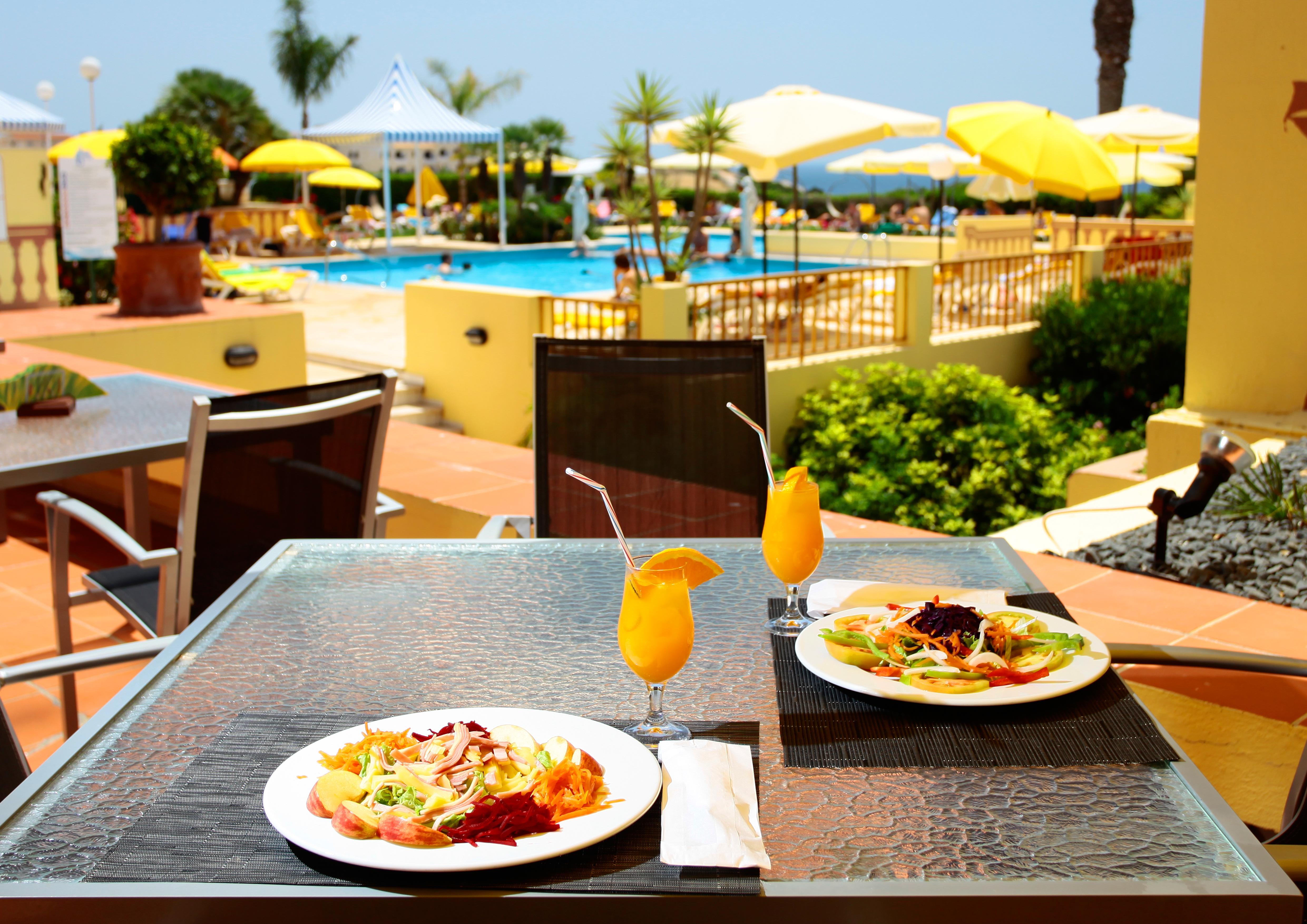 Hotel Baia Cristal Beach & Spa Resort Carvoeiro  Bagian luar foto