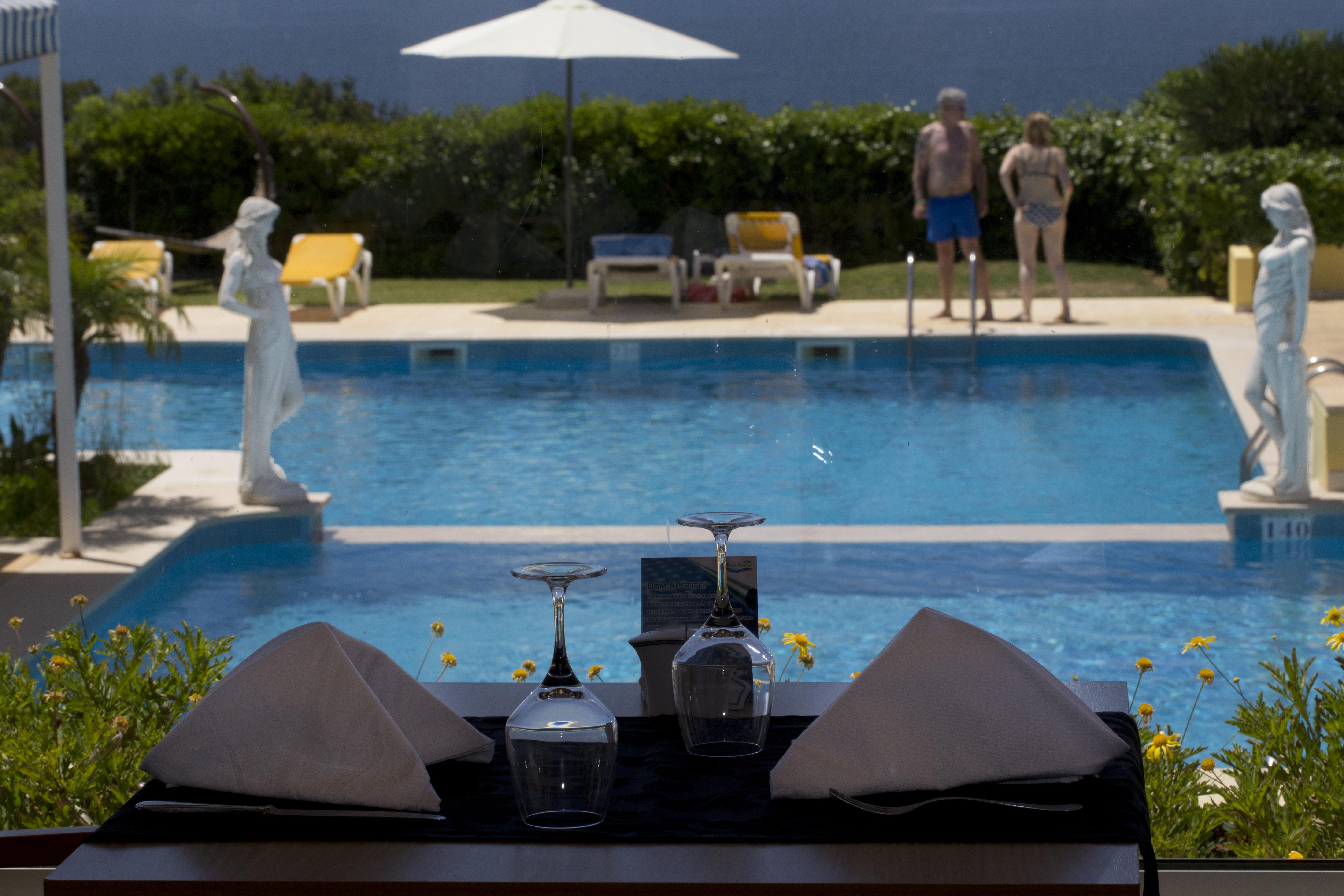 Hotel Baia Cristal Beach & Spa Resort Carvoeiro  Bagian luar foto