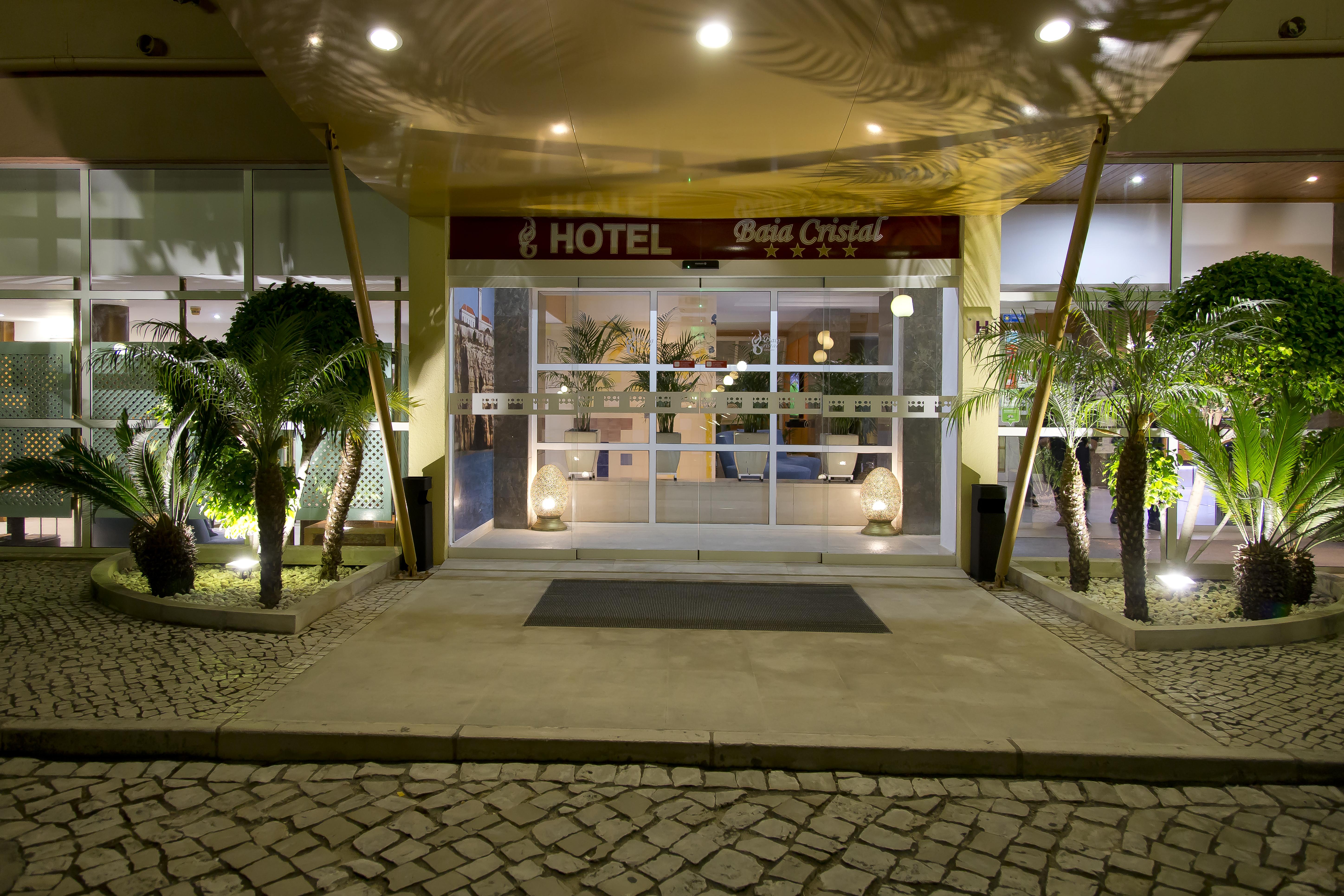 Hotel Baia Cristal Beach & Spa Resort Carvoeiro  Bagian luar foto