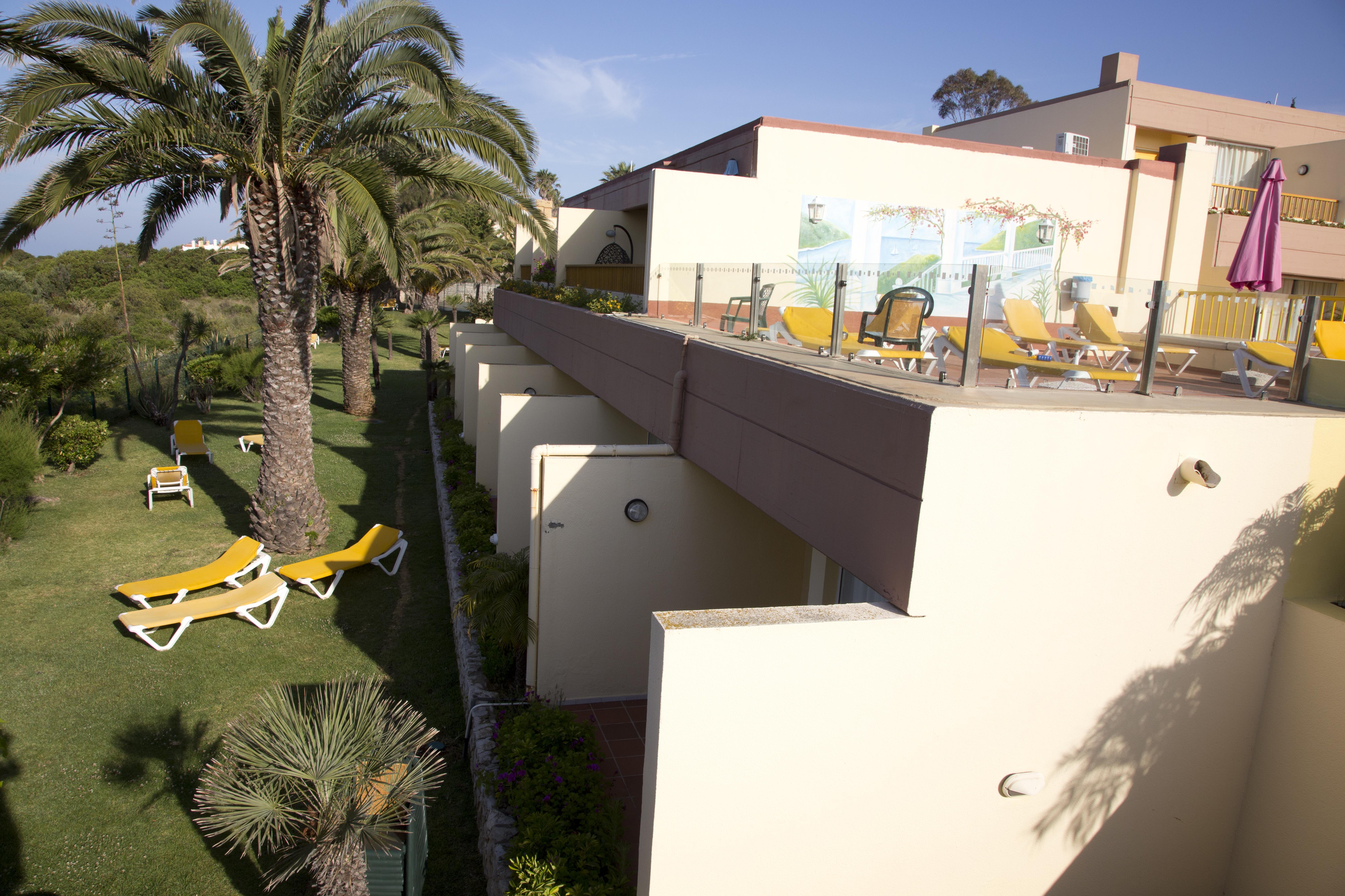 Hotel Baia Cristal Beach & Spa Resort Carvoeiro  Bagian luar foto