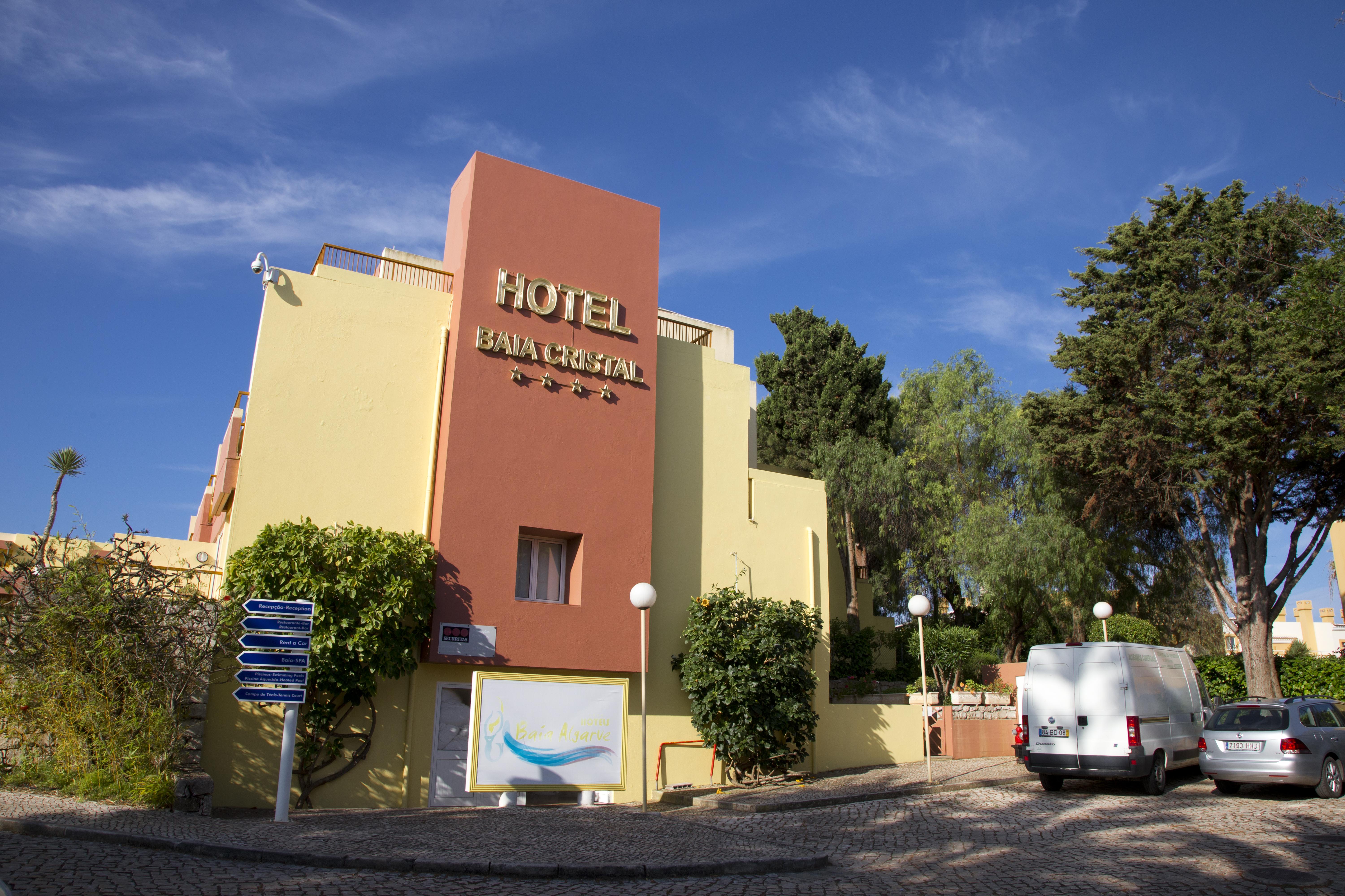Hotel Baia Cristal Beach & Spa Resort Carvoeiro  Bagian luar foto