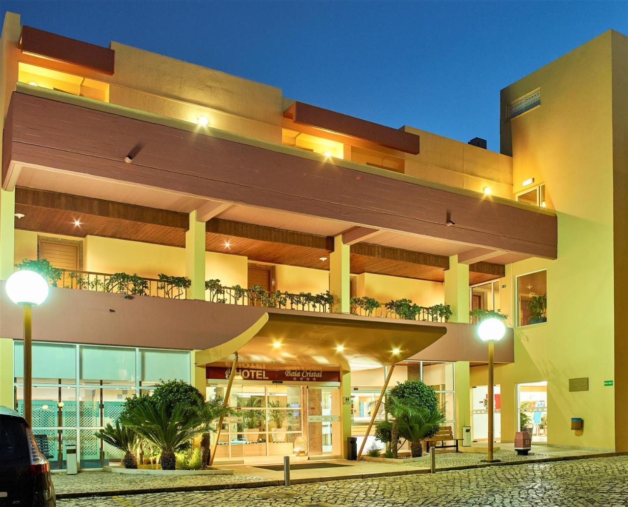 Hotel Baia Cristal Beach & Spa Resort Carvoeiro  Bagian luar foto